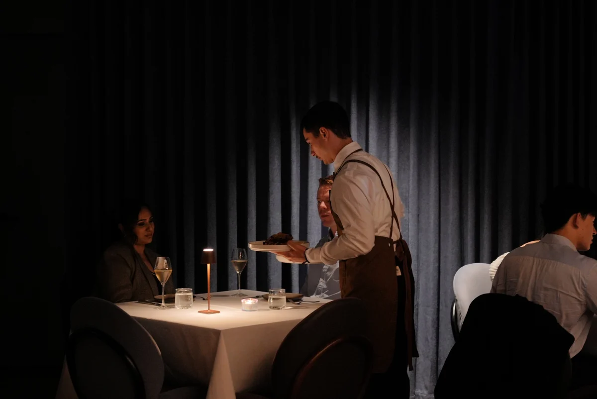 Guests dining together at Restaurant 226