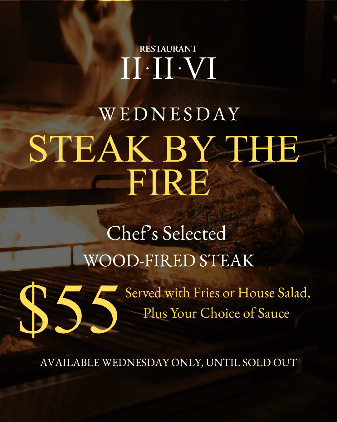 steak night